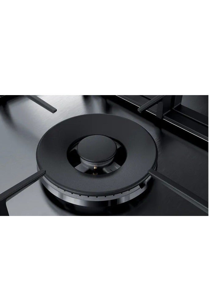 BOSCH Built in hob 90 cm 5 burner Series 6 Pan Support Cast iron Stainless steel Frameless PCR9A5B90 PCR9A5B90 Silver - Image 5