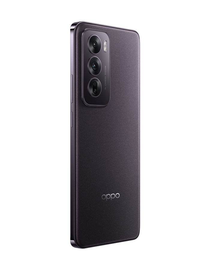 OPPO - Reno12 Dual SIM Matte Brown 12GB RAM 512GB 5G - Middle East Version - Image 1