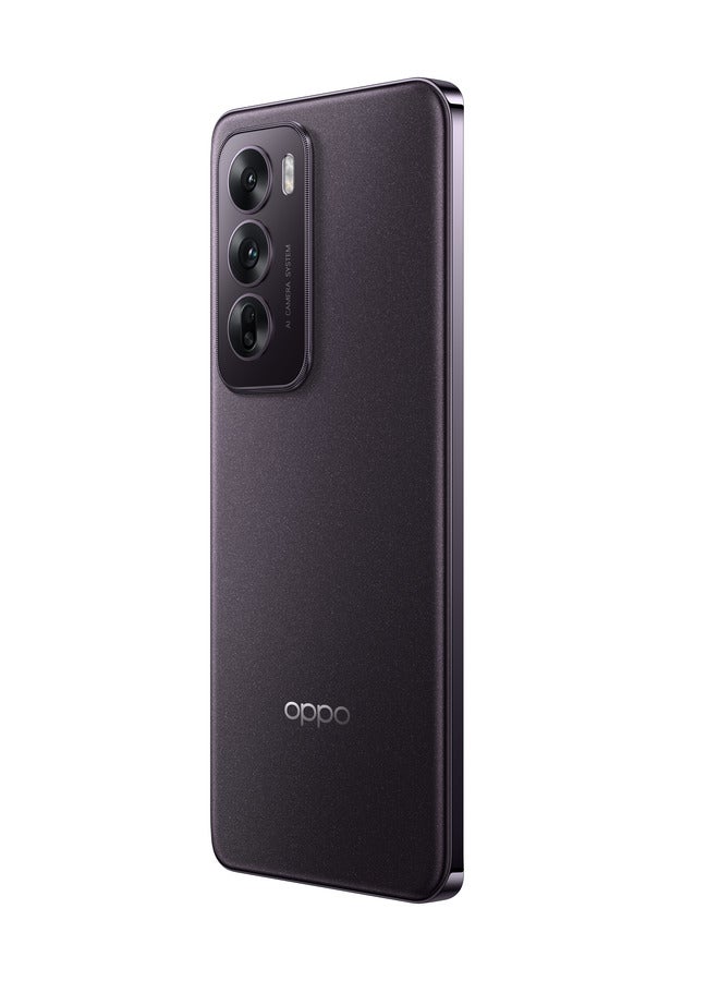 OPPO - Reno12 Dual SIM Matte Brown 12GB RAM 512GB 5G - Middle East Version - Image 1
