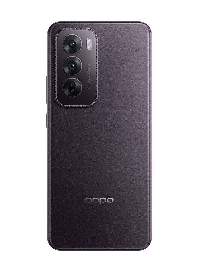 OPPO Reno12 Dual SIM Matte Brown 12GB RAM 512GB 5G - Middle East Version  - Image 3