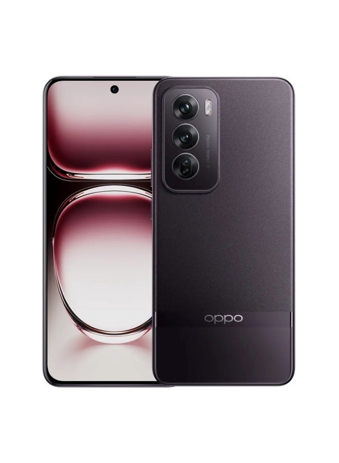 OPPO Reno12 Dual SIM Matte Brown 12GB RAM 512GB 5G - Middle East Version  - Image 1