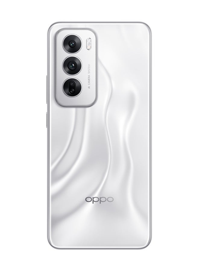 OPPO Reno12 Dual SIM Astro Silver 12GB RAM 512GB 5G - Middle East Version  - Image 3