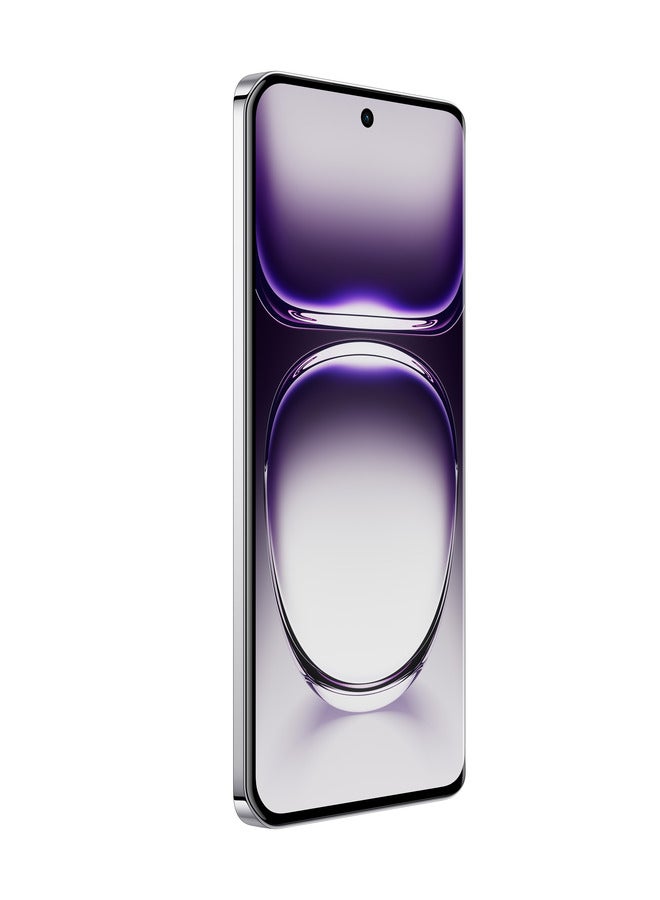 OPPO - Reno12 Dual SIM Astro Silver 12GB RAM 512GB 5G - Middle East Version - Image 1