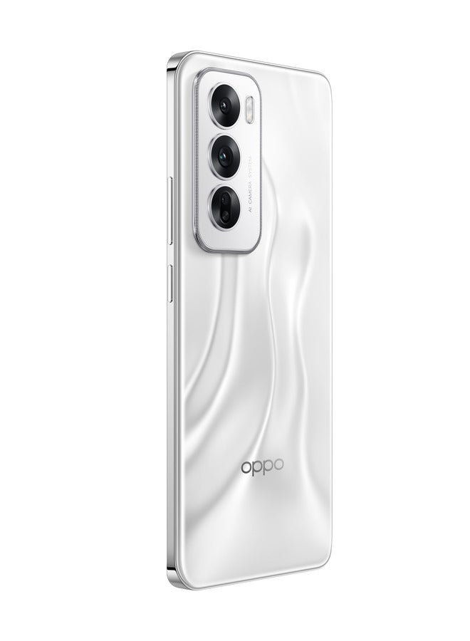 OPPO - Reno12 Dual SIM Astro Silver 12GB RAM 512GB 5G - Middle East Version - Image 1