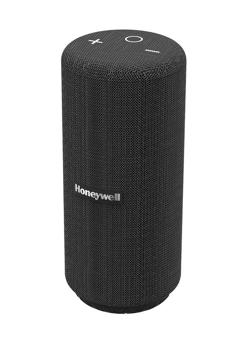 هوني ويل Suono P300 10W 5.3 Bluetooth Speaker,9H Playtime, Deep Bass,IPX 4,TWS Feature,Fast Charging,SD Card,USB,AUX,Built-In Mic&52mm Drivers,2 Yrs Manufacturer Warranty Black  - Image 1