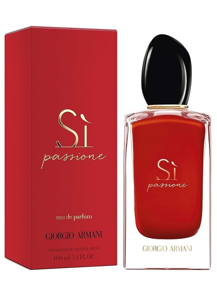 جورجيو أرماني Si Passione EDP For Women 100mlml - Image 1