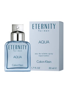 CALVIN KLEIN Eternity Aqua Eau De Toilette 50ml  - Image 2