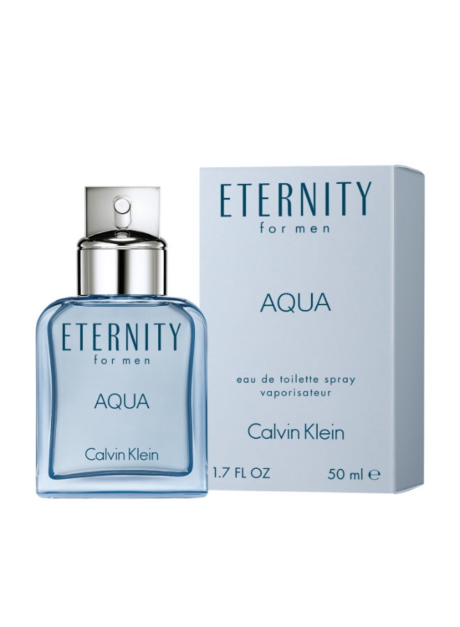 CALVIN KLEIN Eternity Aqua Eau De Toilette 50ml  - Image 2