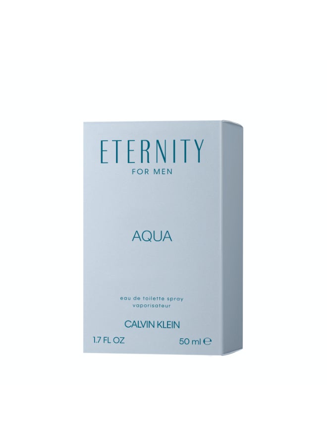 CALVIN KLEIN Eternity Aqua Eau De Toilette 50ml  - Image 3