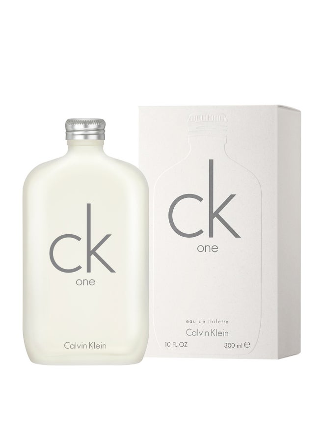 كالفن كلاين Ck One Eau De Toilette 300ml  - Image 2