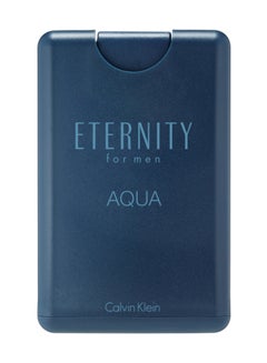 CALVIN KLEIN Eternity Aqua Eau De Toilette Pocket Spray 20ml  - Image 1