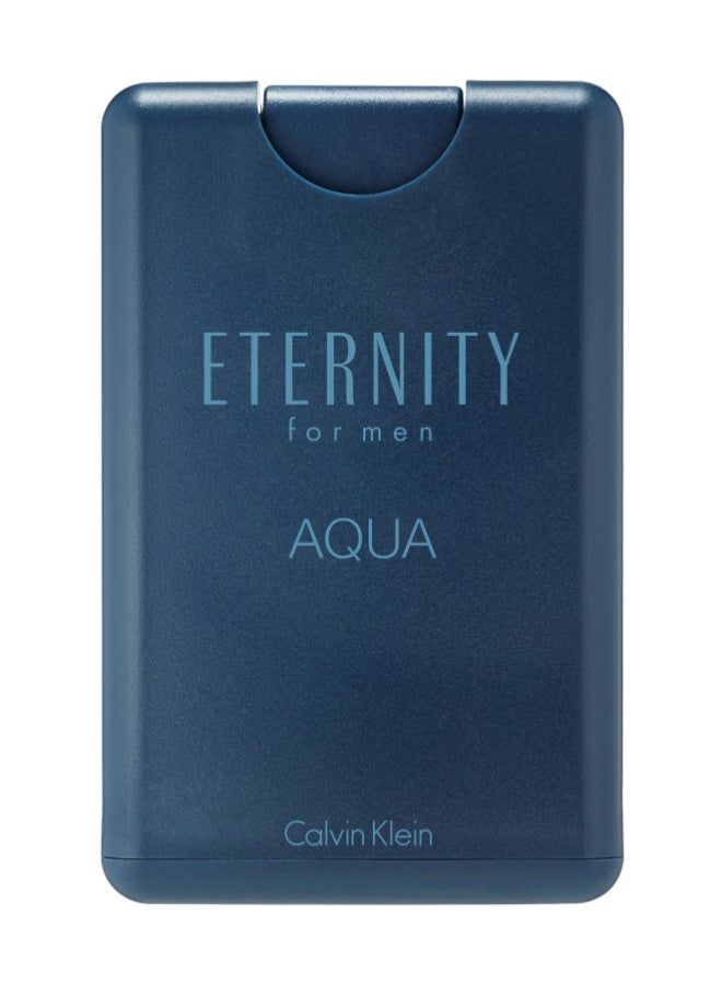 CALVIN KLEIN Eternity Aqua Eau De Toilette Pocket Spray 20ml  - Image 1