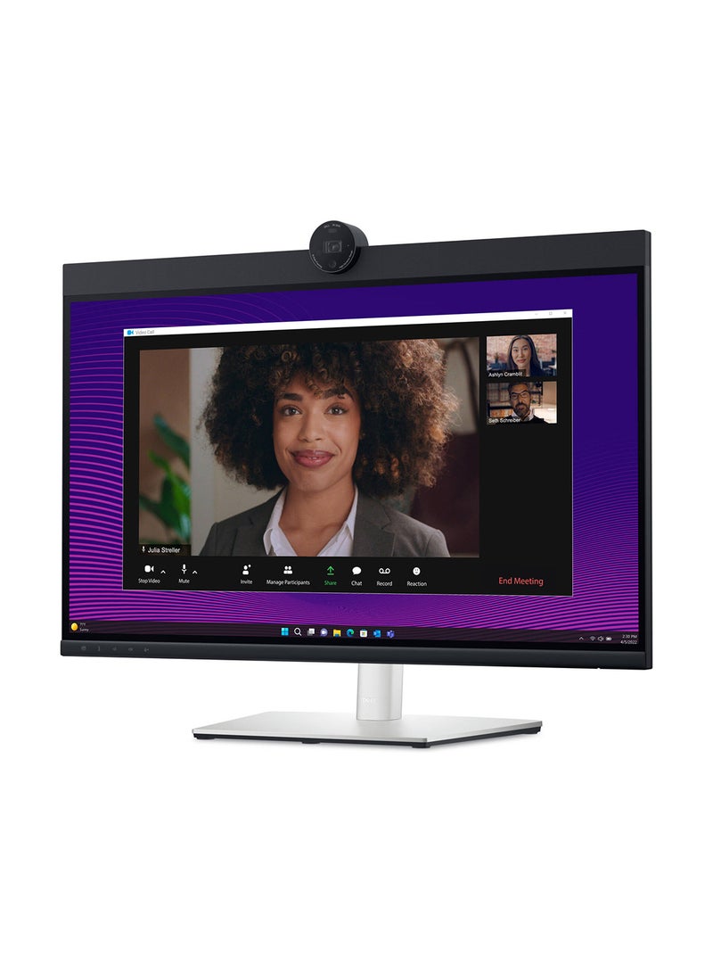 DELL P2724DEB Video Conferencing Monitor, 27" QHD IPS Display, 60Hz Refresh Rate, 5ms (Fast GtG) Response Time, Built-In Camera, Microphone, & Speaker, 16.7M Color Display | 210-BGMF Black/White  - Image 2