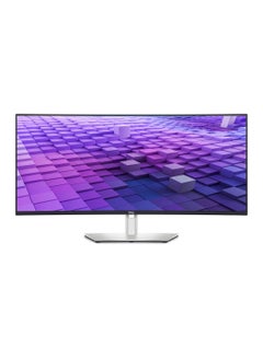 UltraSharp 38" IPS Curved USB-C Hub Monitor, WQHD+ 3840x1600 @ 60 Hz, 5 ms Response, 300 nits Brightness, 9W Speaker, DCI-P3, 98% P3 with 1.07 Bn Colors, USB-C, HDMI, DP, 2.5GbE RJ45 | U3824DW Black/White