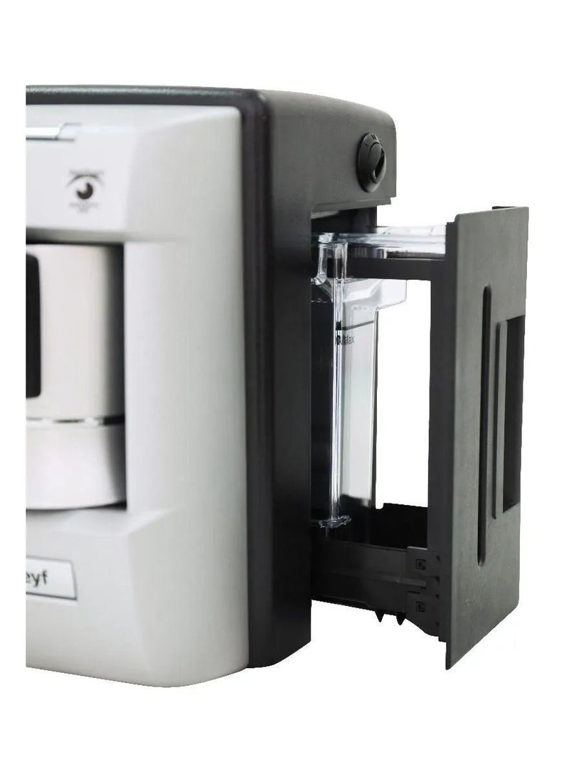 Turkish Coffee Machine With Double Pot 1 L 1200 W BKK 2113 W White