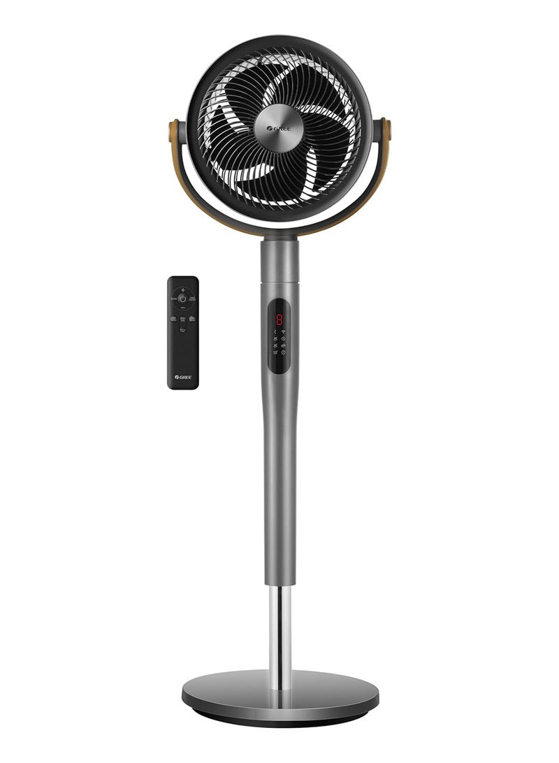 GREE Air Circulation Fan Oscillation, 8 Speed, Plasma generator, With Remote 55 W GCF-2305BAG5 Grey - Image 1