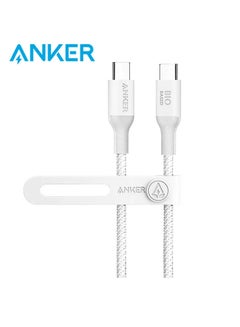 Anker Anker 544 Type c to Type c Cable 240W A80F6P21 White  - Image 1