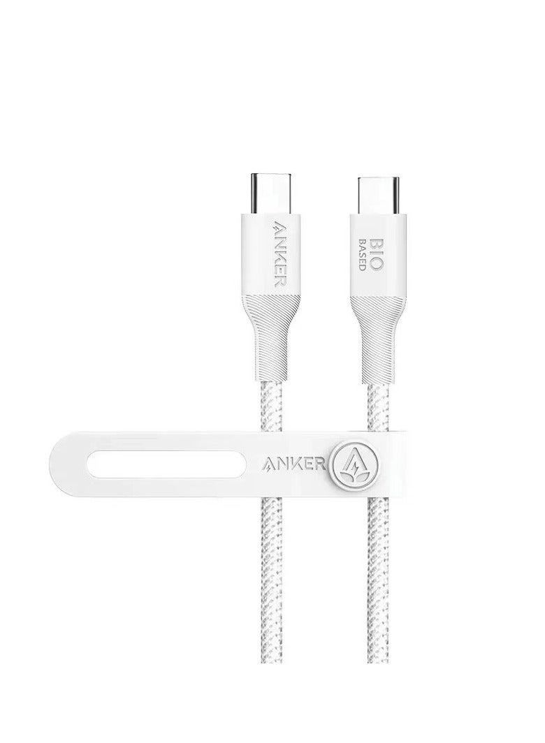 Anker Anker 544 Type c to Type c Cable 240W A80F6P21 White  - Image 2