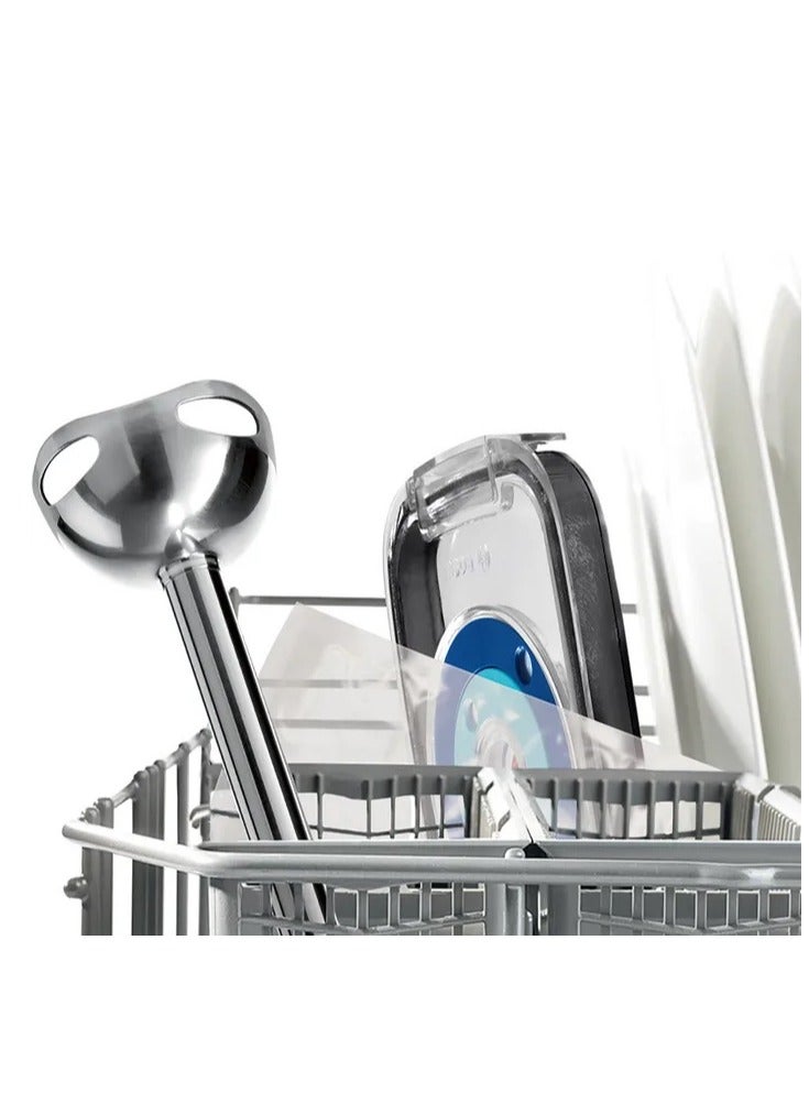 BOSCH - Hand blender ErgoMixx with air Suction 1000 W 12 speed Black MS6CB61V1 1000 W MS6CB61V1 Black - Image 1