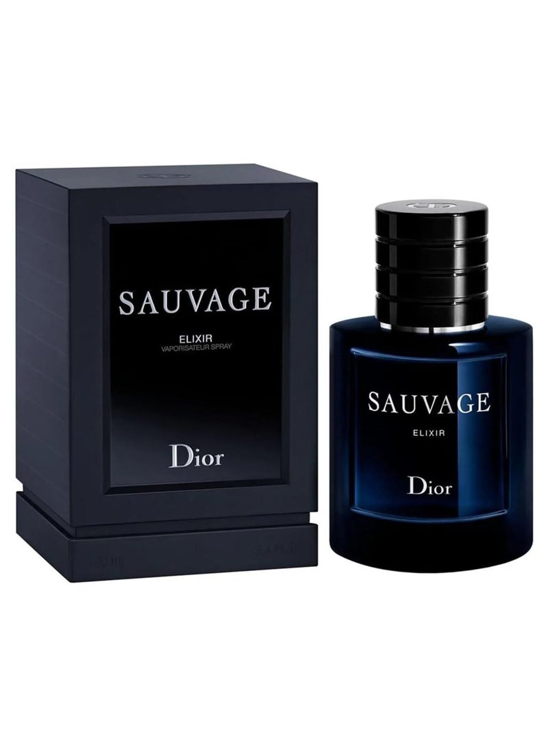 Dior - Sauvage Elixir For Him EDP 60ml - Image 1