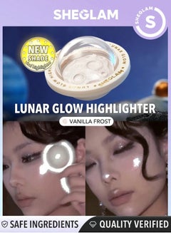 SHEGLAM Lunar Glow Highlighter - Vanilla Frost Vanilla Frost  - Image 1