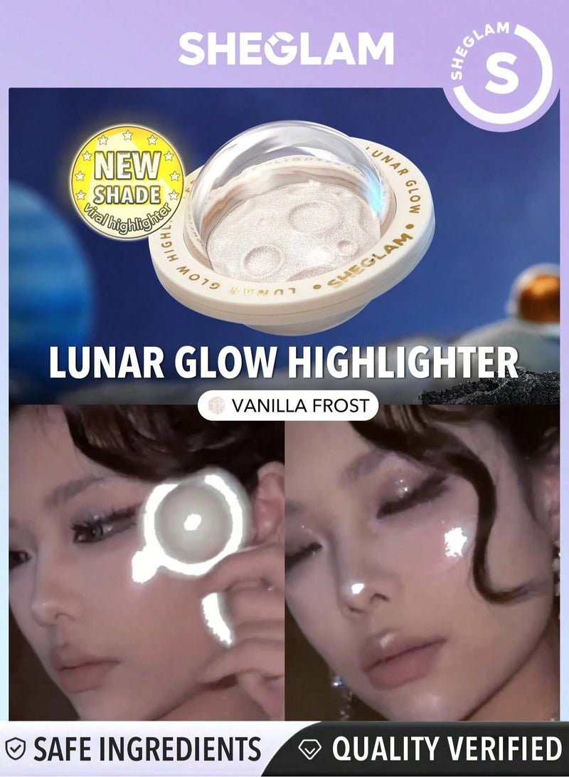 SHEGLAM - Lunar Glow Highlighter - Vanilla Frost Vanilla Frost - Image 1
