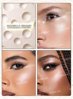 SHEGLAM Lunar Glow Highlighter - Vanilla Frost Vanilla Frost  - Image 2