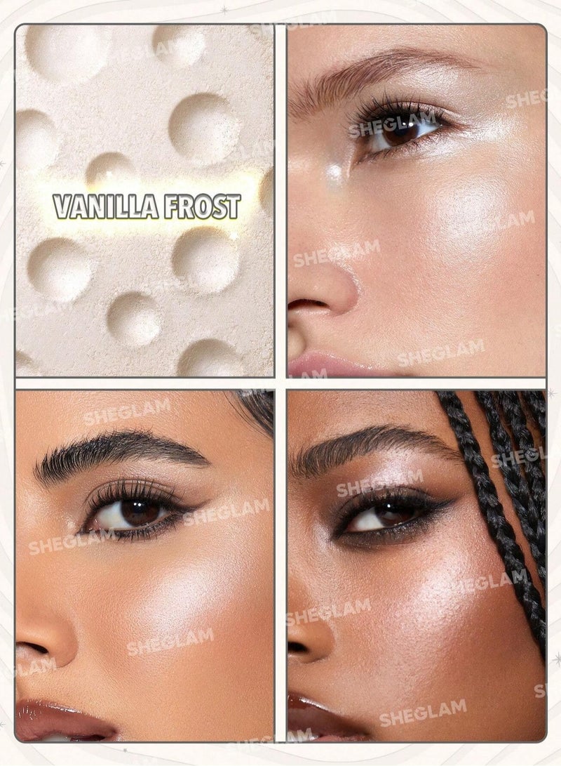 SHEGLAM - Lunar Glow Highlighter - Vanilla Frost Vanilla Frost - Image 1