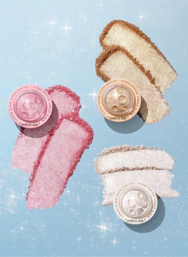 SHEGLAM - Lunar Glow Highlighter - Vanilla Frost Vanilla Frost - Image 1