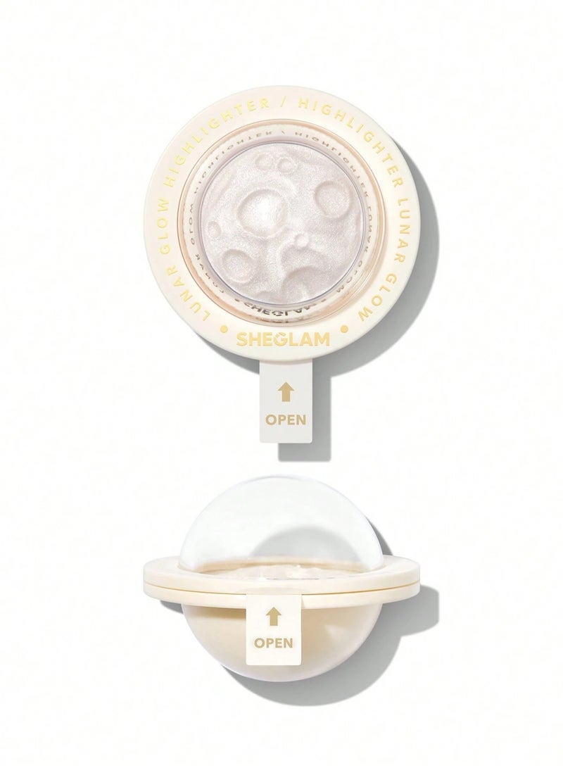 SHEGLAM - Lunar Glow Highlighter - Vanilla Frost Vanilla Frost - Image 1