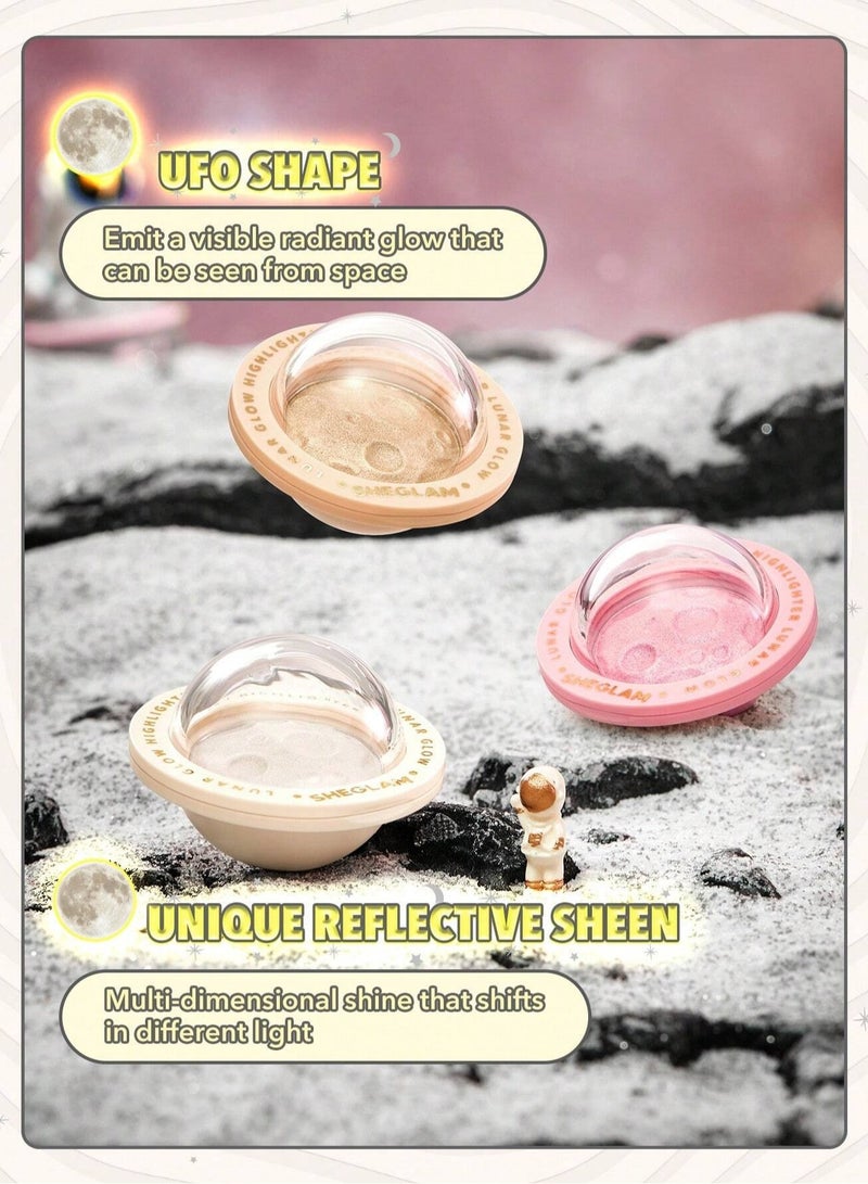 SHEGLAM - Lunar Glow Highlighter - Vanilla Frost Vanilla Frost - Image 1