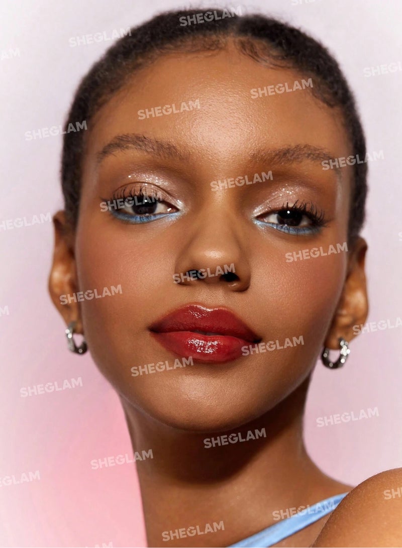 SHEGLAM Mirror Kiss High-Shine Lipstick - Bold Type Bold Type - Image 3