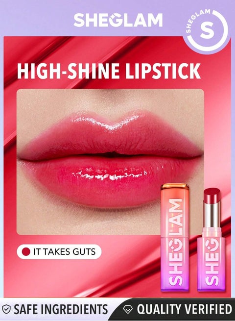 Mirror Kiss High-Shine Lipstick - It Takes Guts It Takes Guts