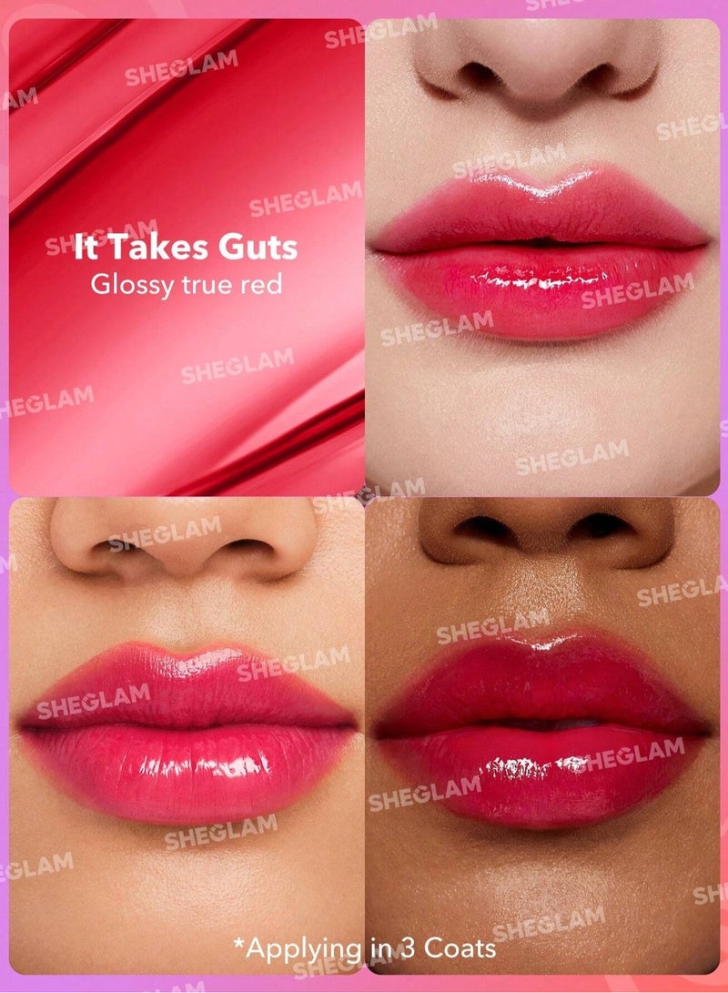 Mirror Kiss High-Shine Lipstick - It Takes Guts It Takes Guts
