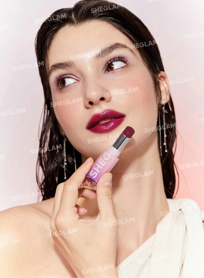 SHEGLAM Mirror Kiss High-Shine Lipstick - That's Fierce That's Fierce - Image 3