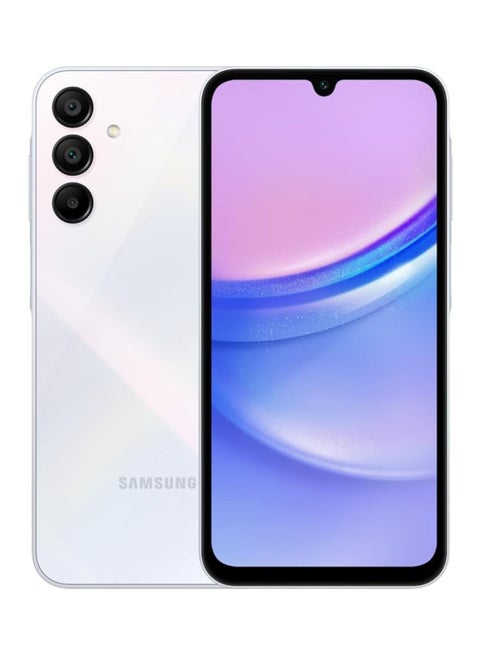 Galaxy A15 5G, Android Smartphone, Dual SIM Mobile Phone, 6GB RAM, 128GB Storage, Light Blue