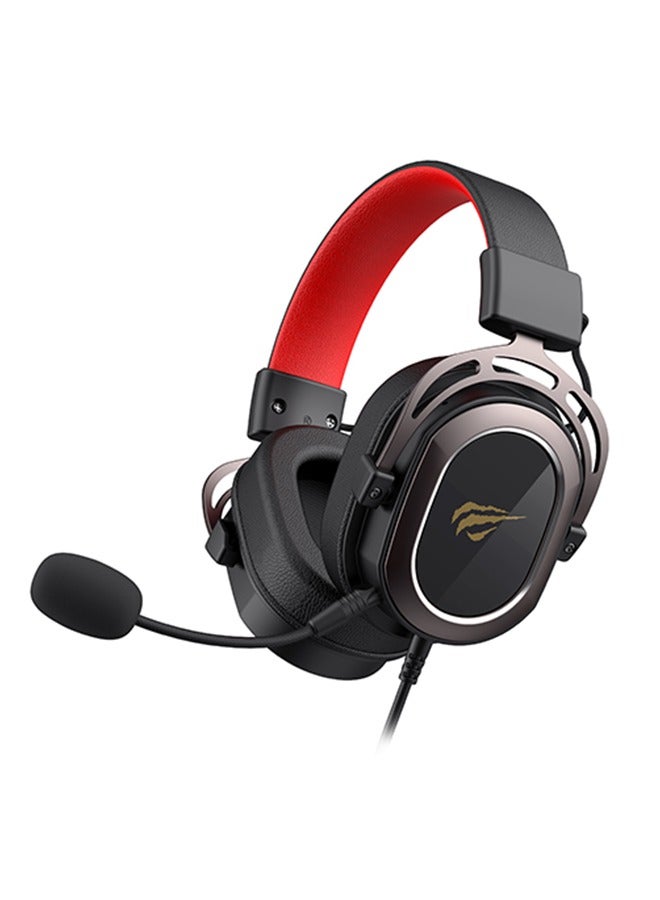 havit Wired Gaming Headphone with 3.5mm Audio Jack, Gaming Headset for PC PS4 PS5 Switch Xbox - Image 1