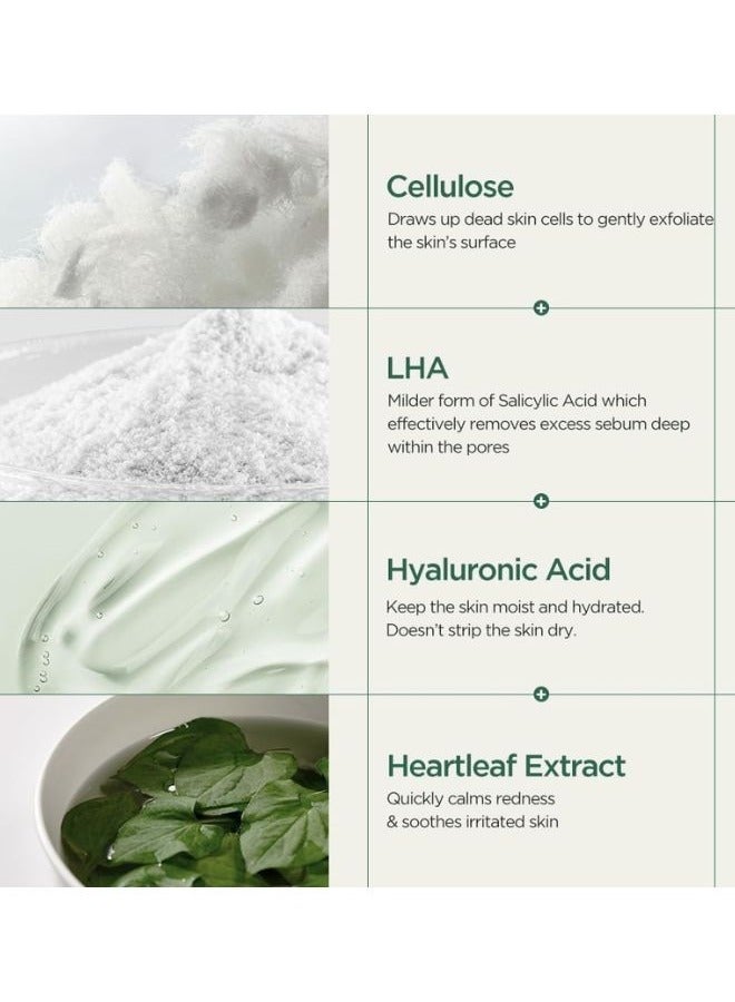 انوا جل التقشير المرطب Heartleaf LHA - Image 3