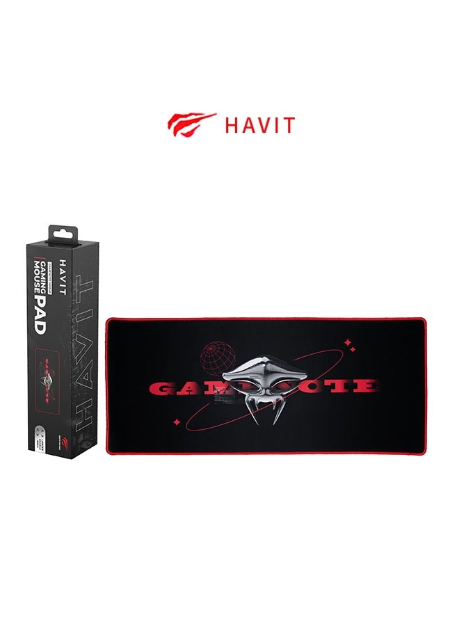havit - Anti-Slip Gaming Mouse Pad, Large Size, Edge Coverage Design, Thick and Durable, 700*300*3mm - Image 1