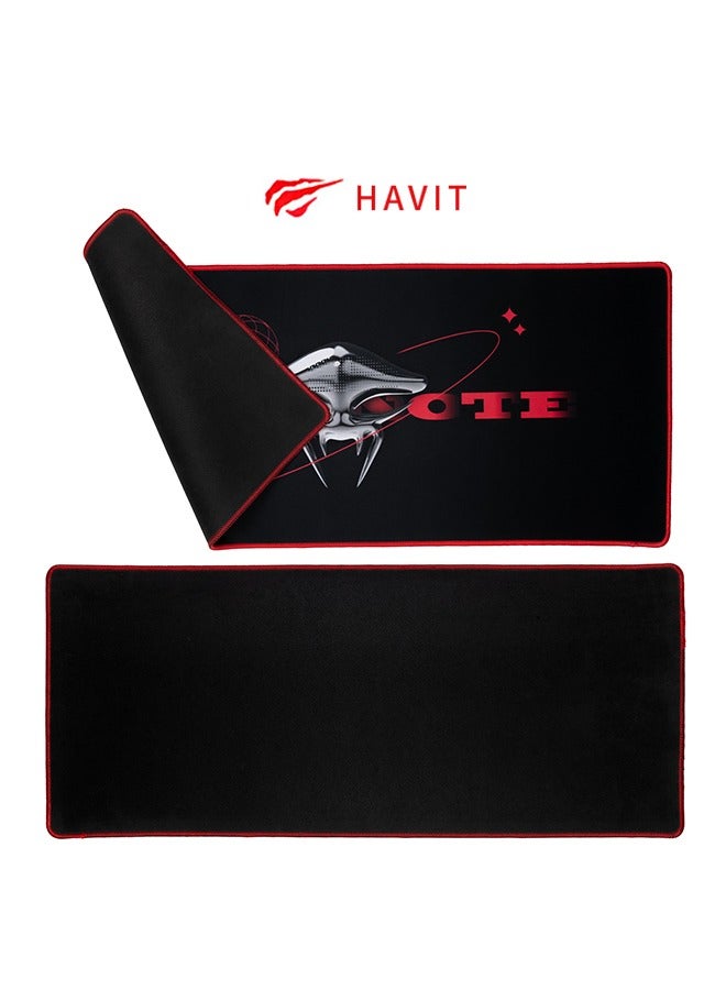 havit - Anti-Slip Gaming Mouse Pad, Large Size, Edge Coverage Design, Thick and Durable, 700*300*3mm - Image 1