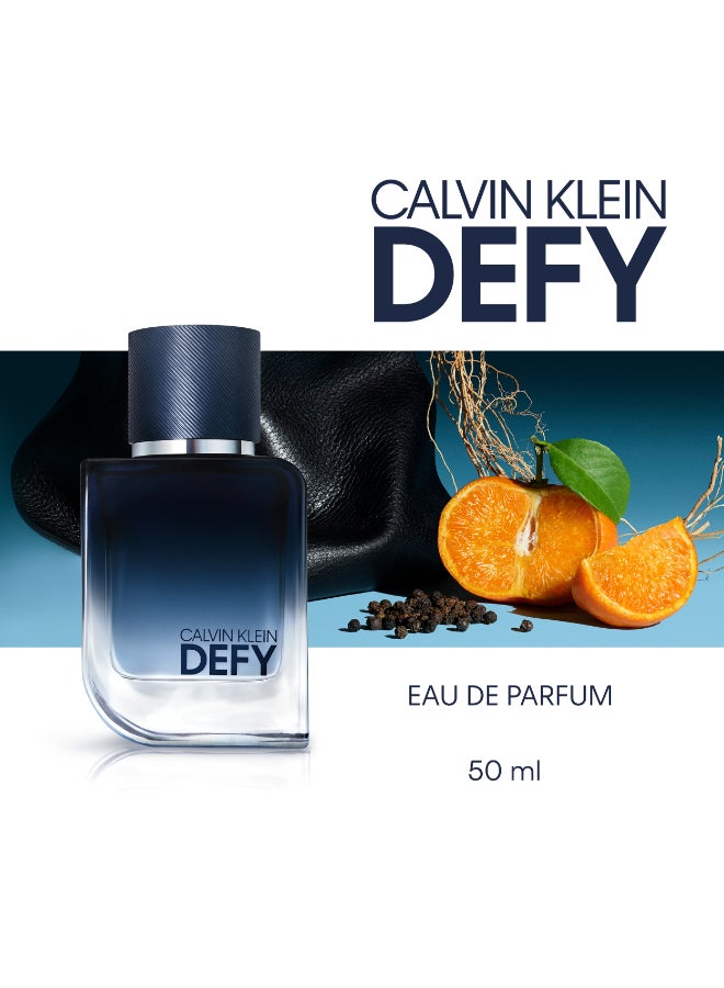 CALVIN KLEIN Defy Eau De Parfum 50ml  - Image 4