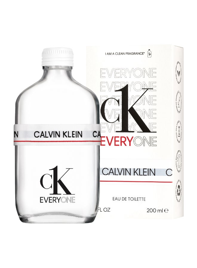 CALVIN KLEIN Everyone Eau De Toilette 200ml  - Image 2