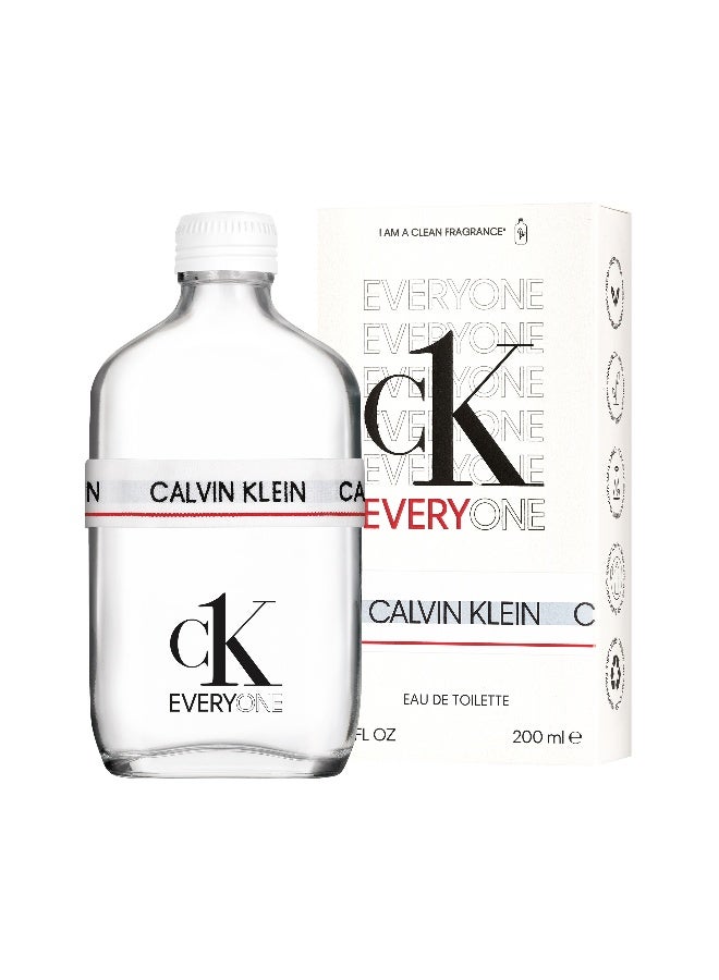 CALVIN KLEIN Ck Everyone Eau De Toilette 200ml - Image 2
