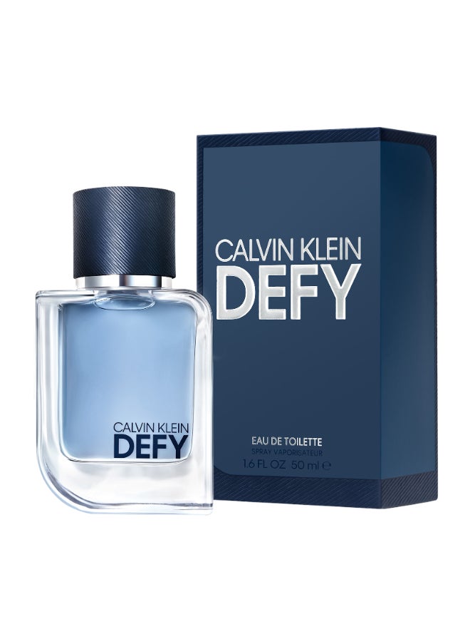 CALVIN KLEIN Defy Eau De Toilette 50ml  - Image 2