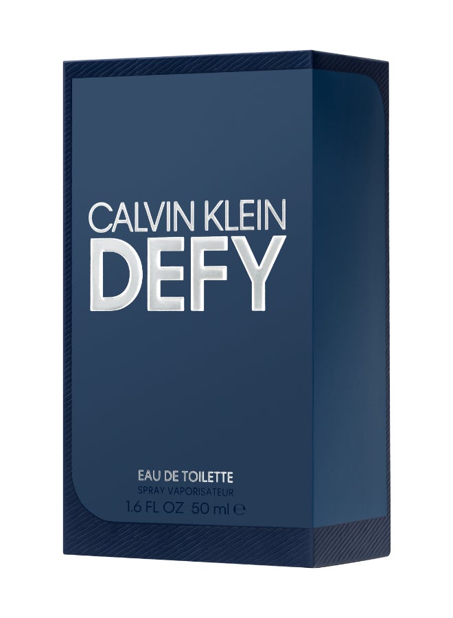 CALVIN KLEIN Defy Eau De Toilette 50ml  - Image 3