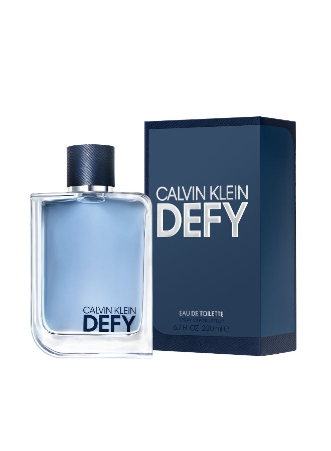 CALVIN KLEIN Defy Eau De Toilette 200ml  - Image 2
