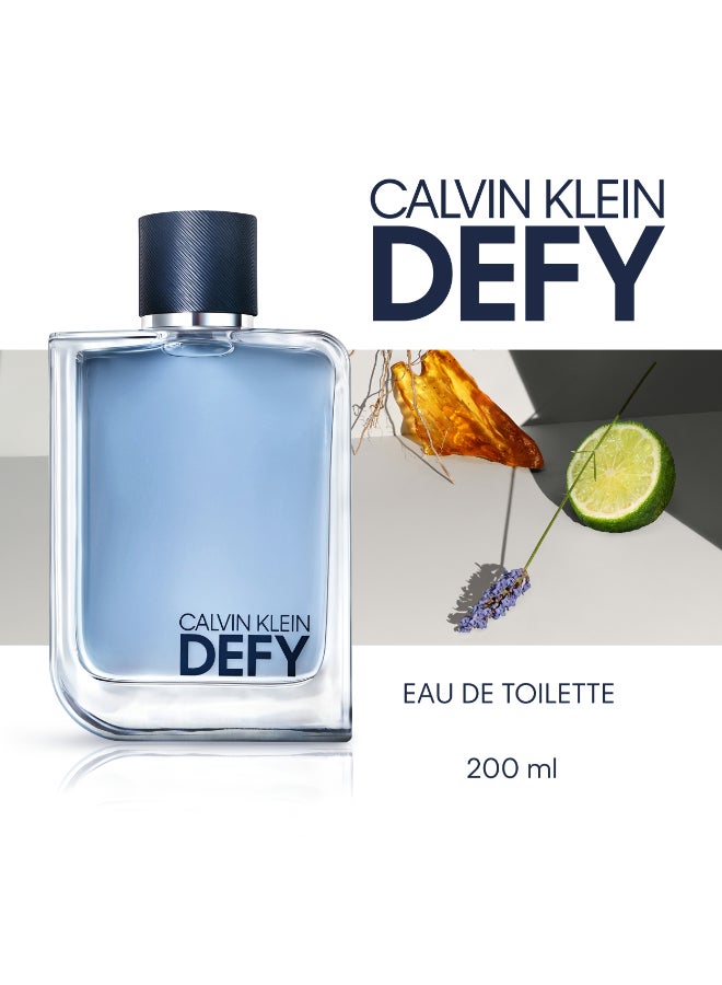 CALVIN KLEIN Defy Eau De Toilette 200ml  - Image 4