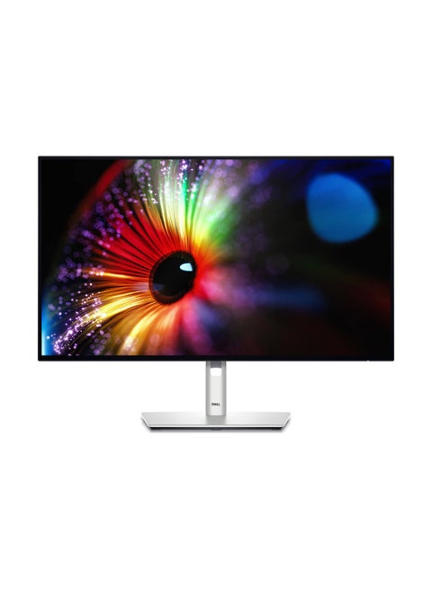 شاشة U2724D UltraSharp مقاس 27 بوصة، شاشة IPS سوداء QHD، معدل تحديث 120 هرتز، وقت استجابة (سريع) 5 مللي ثانية، تقنية ComfortView Plus، 1.07 مليار لون، Amti-Glare و3H Hardness | U2724D