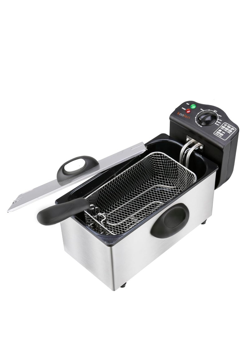 كولن Electric Deep Fryer 3 L 2000 W 816102004 black 