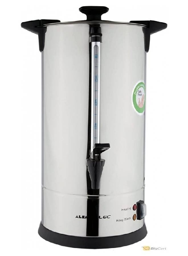 ALSAIF-ELEC Electric Water Kettle 25 L 2600 W E03513 Silver  - Image 1